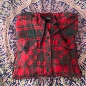 Hooded Lumberjack Flannel